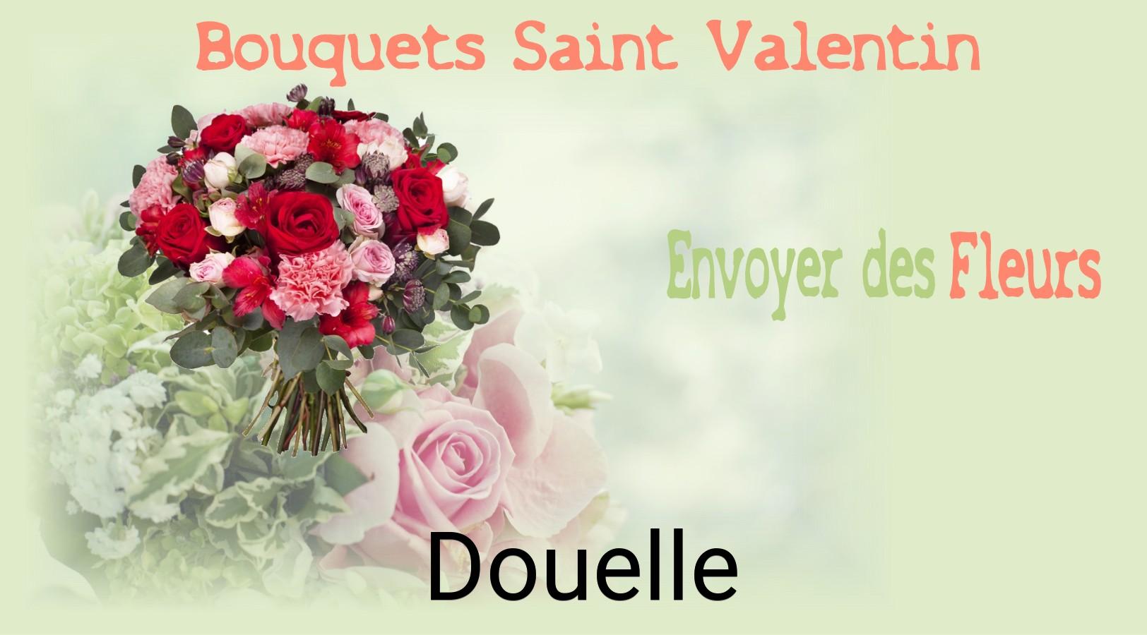 Roses de Saint-Valentin livrées à Douelle