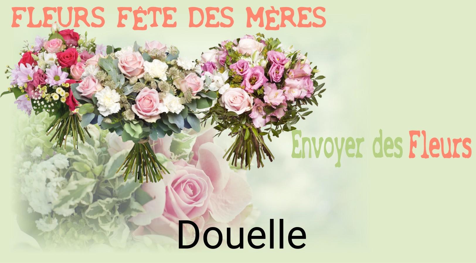 Bouquet de Fête des Mères livré à Douelle